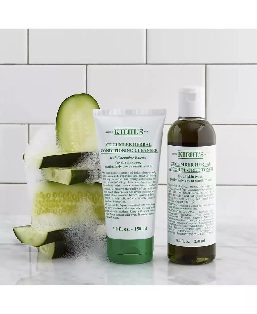 Kiehl's Since 1851 Cucumber Herbal Alcohol-Free Toner, 8.4-oz. 9