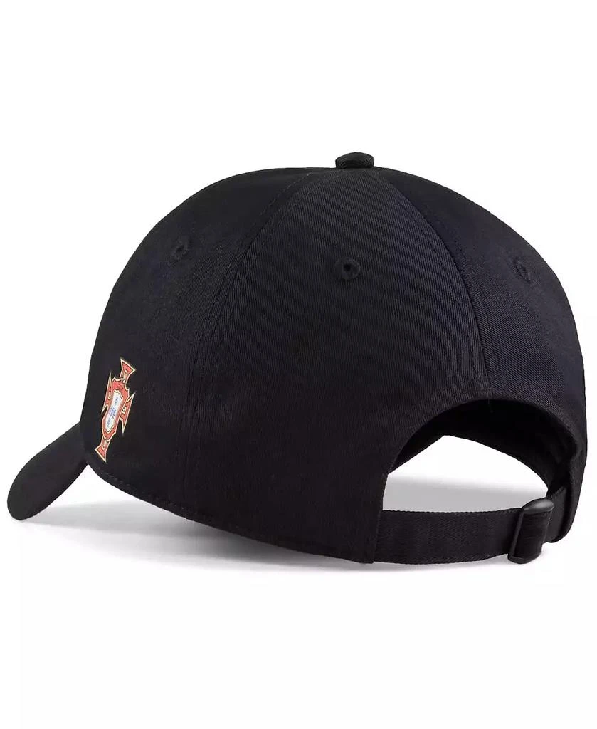 Puma Men's and Women's Black Portugal National Team Fan Adjustable Hat 2