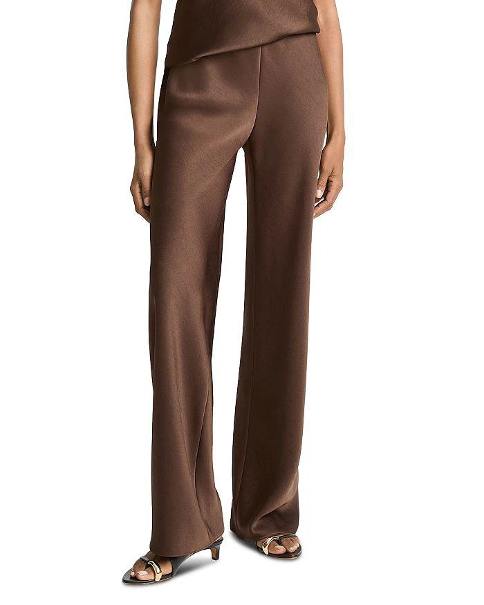 Shop Colette High Waist Fluid Satin Bias Pants on Sale at BeyondStyle – Get  50% Off Colette High Waist Fluid Satin Bias Pants with Limited-Time Flash  Deals, Exclusive Discounts, and Special Offers