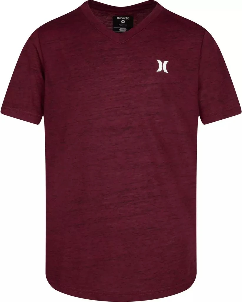 Hurley Hurley Boys' Cloud Slub Staple V-Neck T-Shirt 1