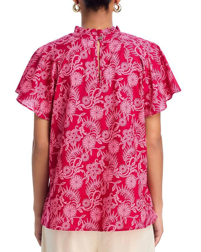 Banjanan Joyful Floral Print Top 3