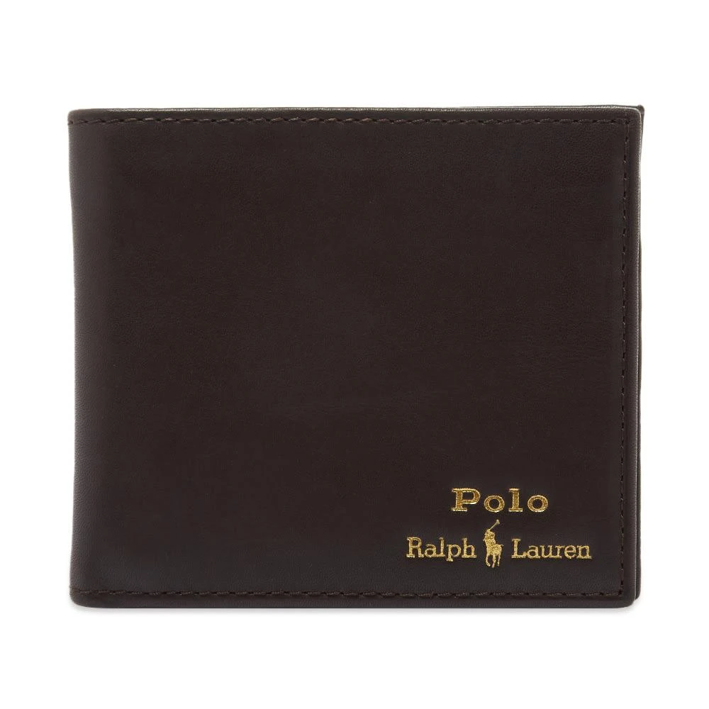 Polo Ralph Lauren Polo Ralph Lauren Embossed Billfold Wallet 1