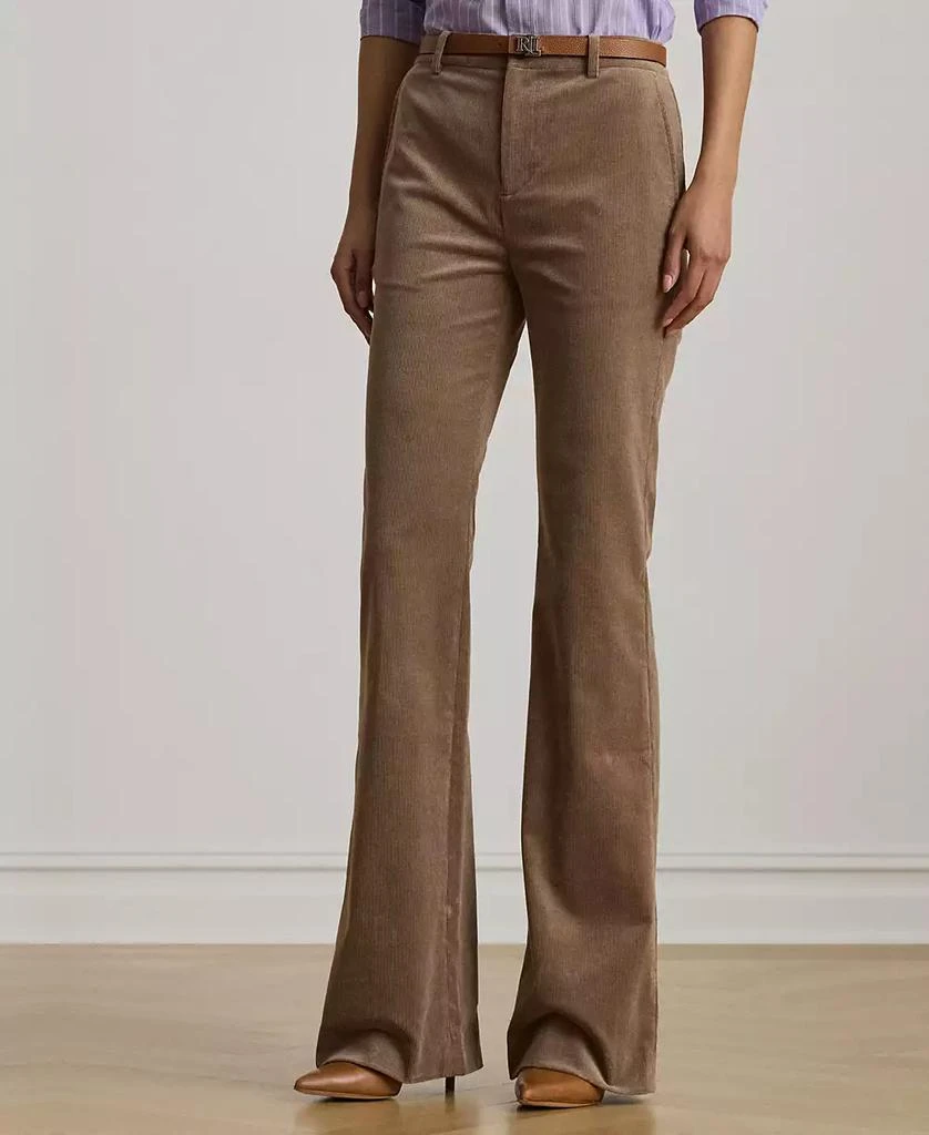 Ralph Lauren Women
s High Rise Corduroy Flare Pants
