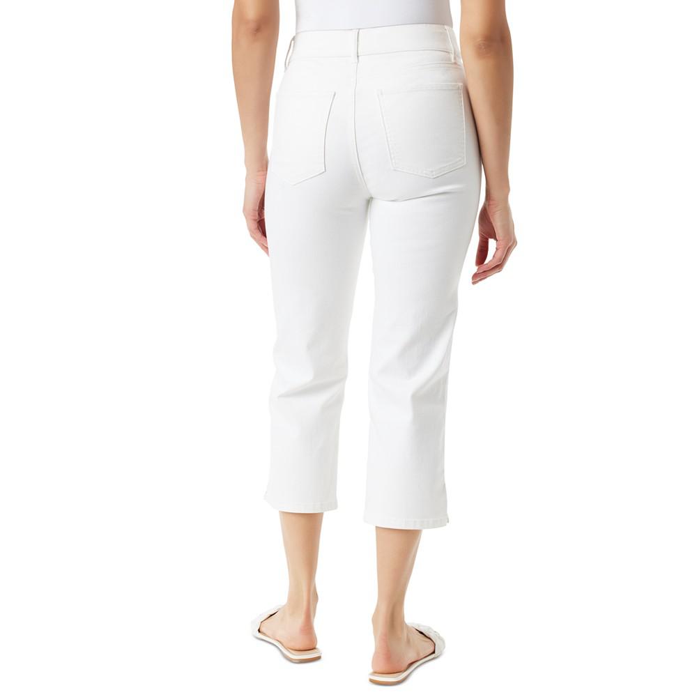 Gloria Vanderbilt Women's Shape Effect Pull-On Capri Jeans