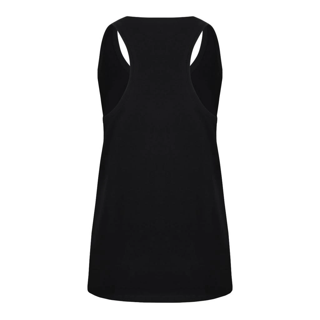 ELISABETTA FRANCHI Elisabetta Franchi Logo Printed Jersey Tank Top 2