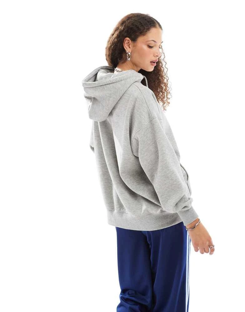 Daisy Street Daisy Street mont blanc oversized hoodie in grey 4