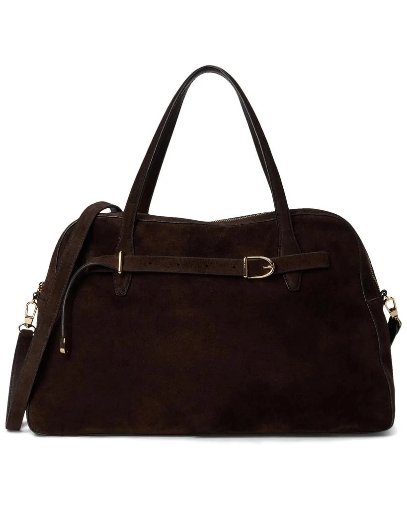 Madewell Madewell Suede Lg Belted Satchel