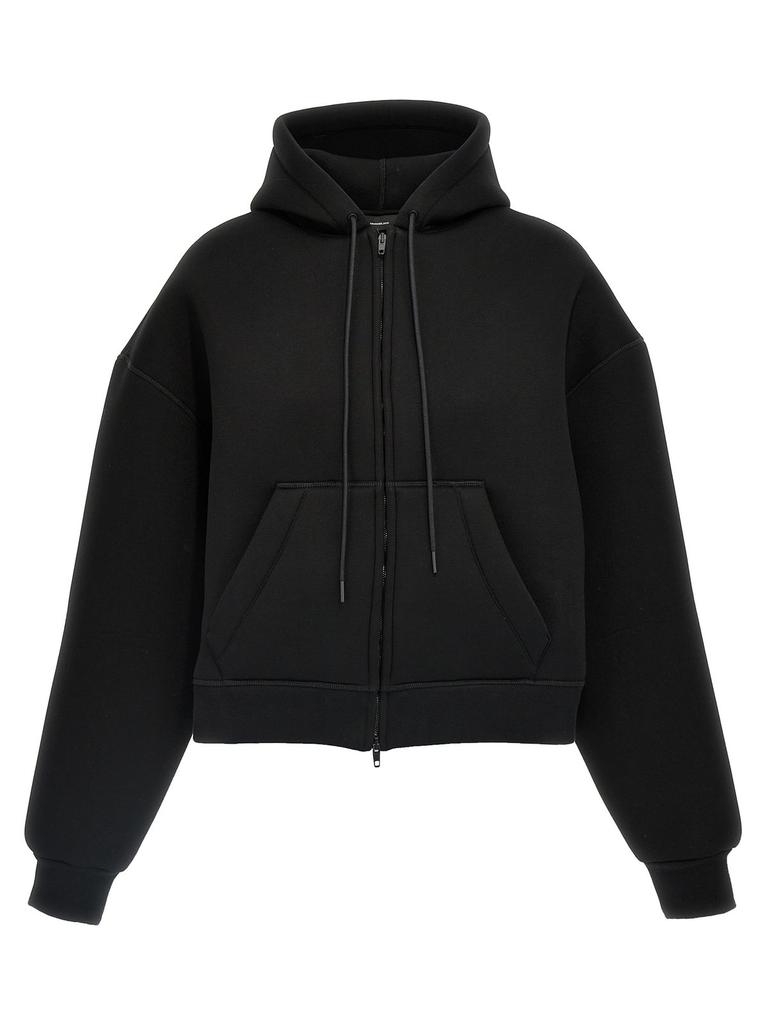 WARDROBE.NYC WARDROBE.NYC Bonded Zip Hoodie
