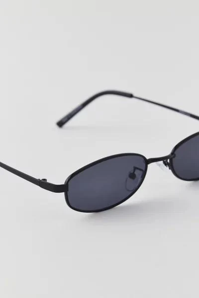 Urban Outfitters UO Essential Metal Rectangle Sunglasses 2