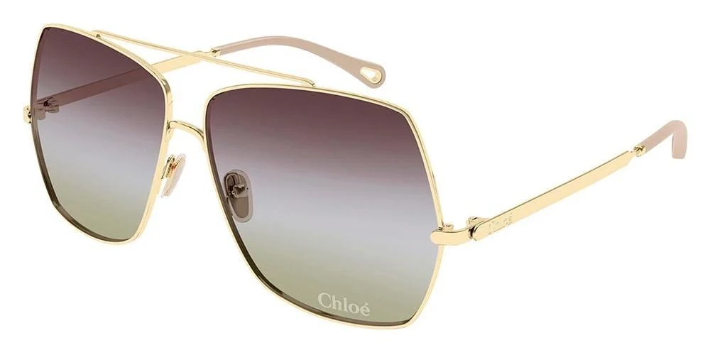 Chloé Chloé Eyewear Square Frame Sunglasses 2
