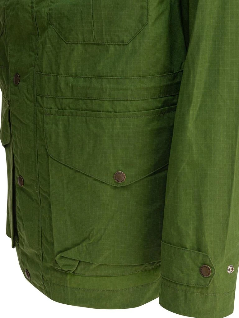 MANIFATTURA CECCARELLI Manifattura Ceccarelli Hooded Jacket 4