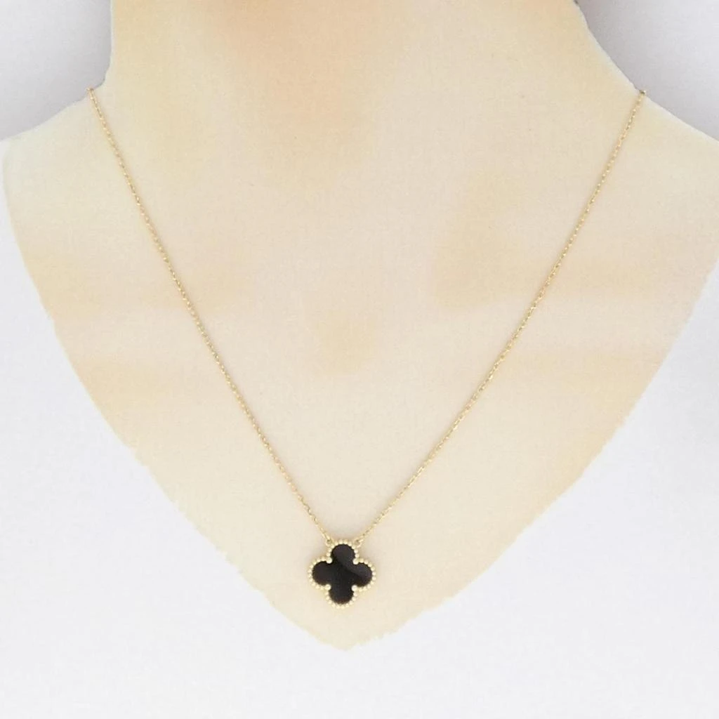 Van Cleef & Arpels Vintage Alhambra yellow gold (18K) Necklace (Pre-Owned) 5