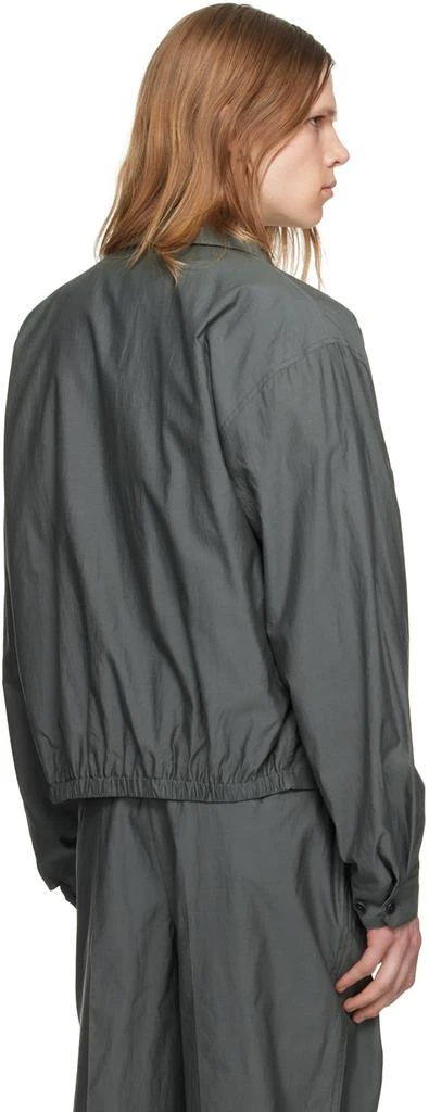 Lemaire Green Washed Jacket 3