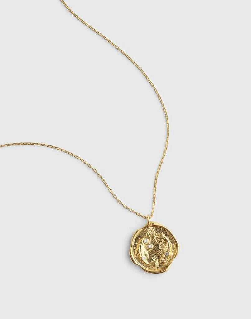 Madewell Zodiac Pendant Necklace