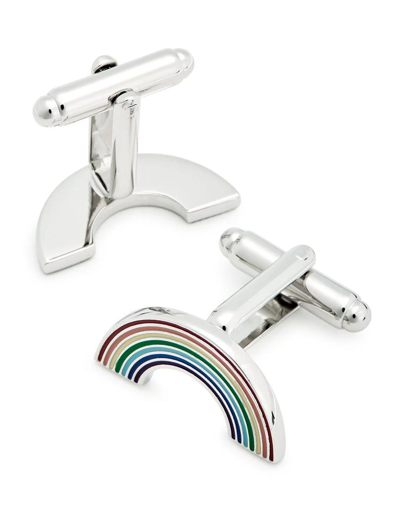 LINK UP Rainbow Cufflinks 1