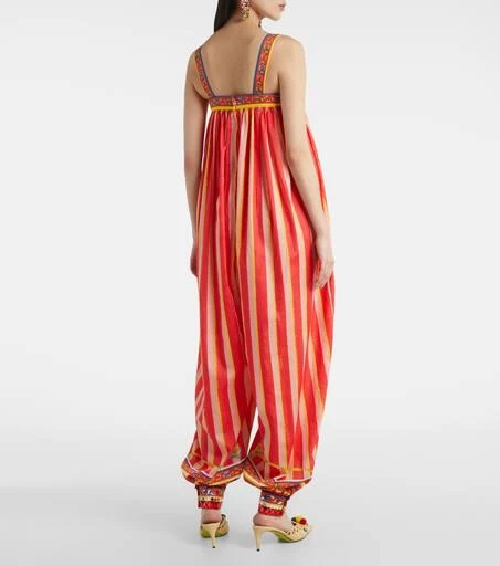 Dolce 
Gabbana Printed cotton jumpsuit 3
