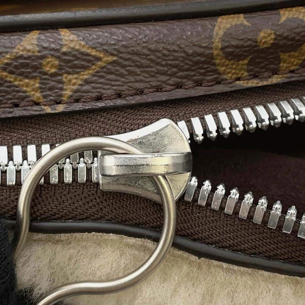 Louis Vuitton Louis Vuitton Brown/Ivory Monogram Mouton Celebrating Backpack 5