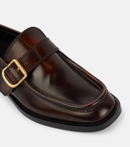 Dries Van Noten Leather loafers 5