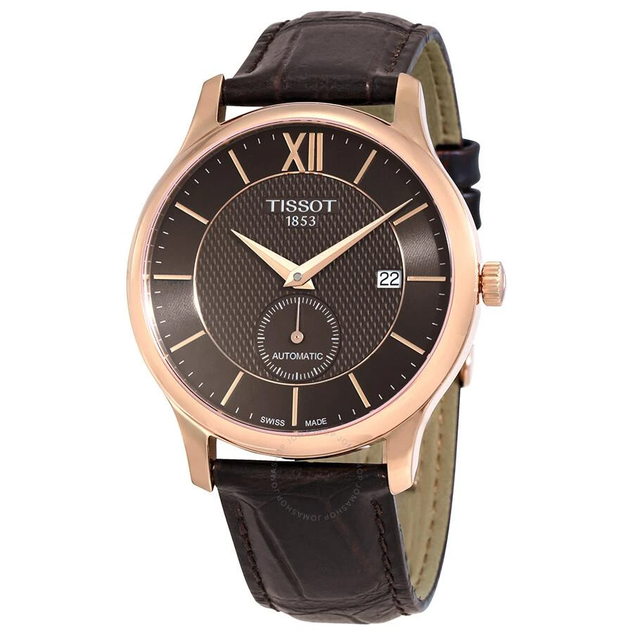 Tissot Tradition Automatic Anthracite Dial Men's Watch T063.428.36.068.00 1