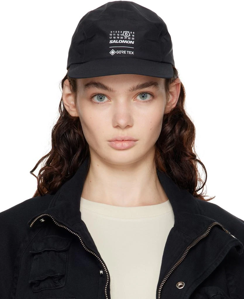 MM6 Black Salomon Edition GORE-TEX Cap 1
