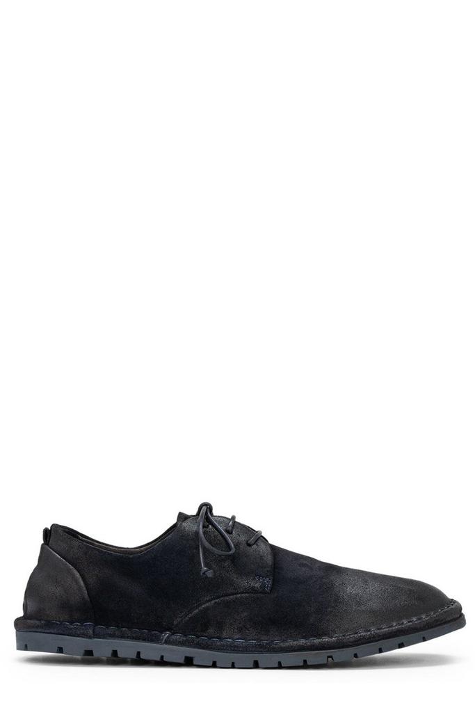 【関税&送料込】Marsell Derby Cassapana Women's White Leather Derby Shoes Cassapana - Marsèll