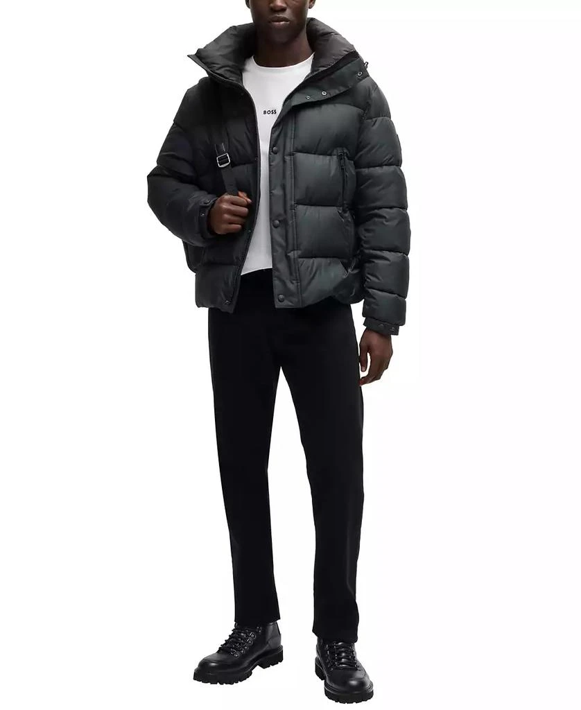 Hugo Boss Men's Water-Repellent Regular-Fit Puffer Jacket 2