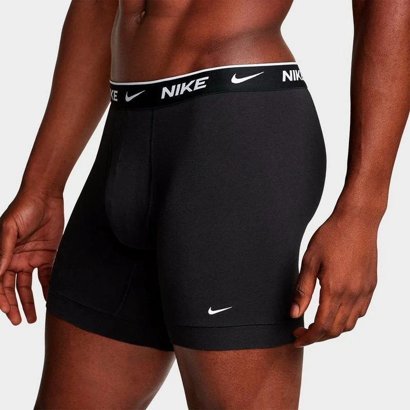 NIKE Men's Nike Stretch Cotton Boxer Briefs (3-Pack) 3