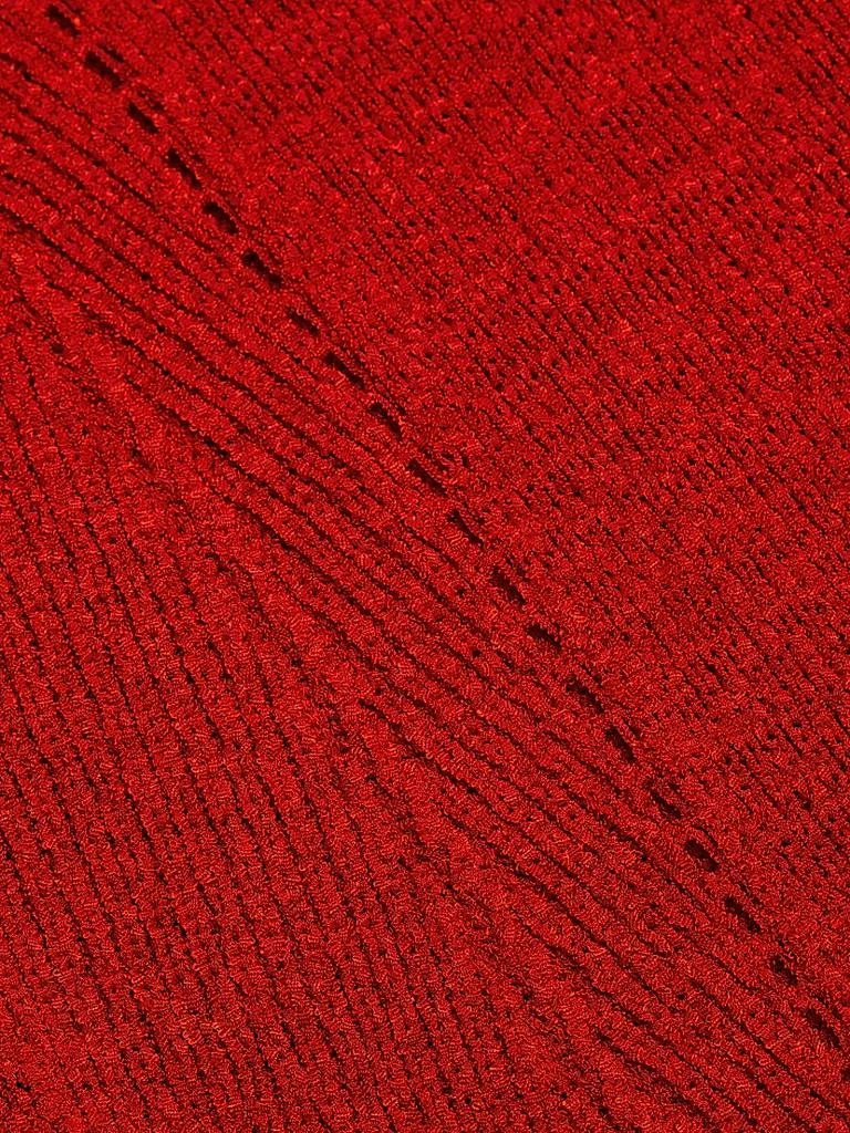 Proenza Schouler Suki Pointelle-Knit Slipdress 7