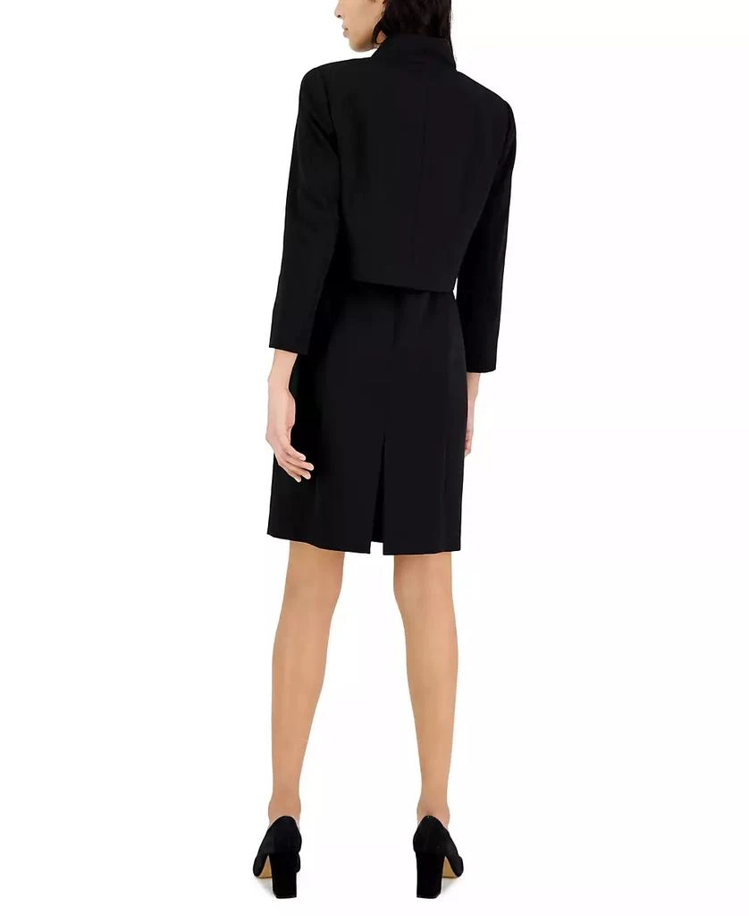 Tahari Side Bar Dress Suit 2