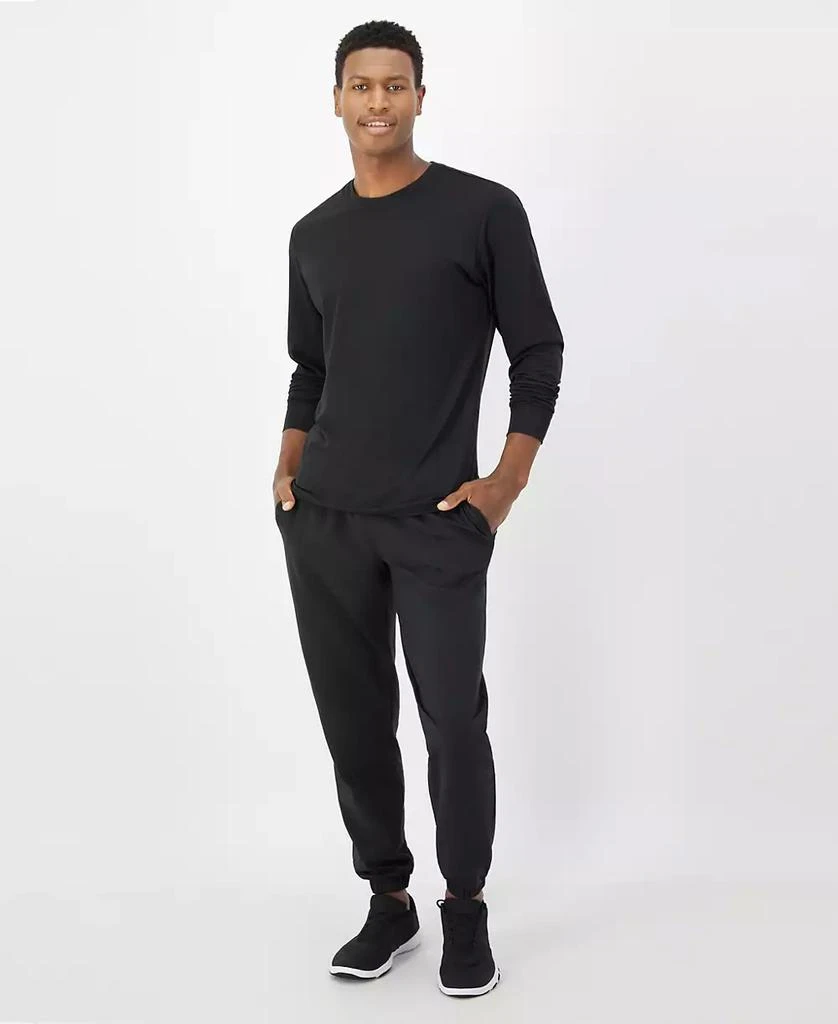 Hanes Men's Moves Performance Long Sleeve Tee 4