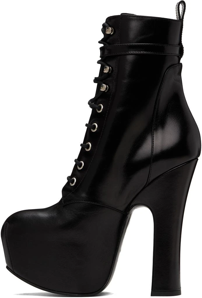 Vivienne Westwood Black Pleasure Boots 3