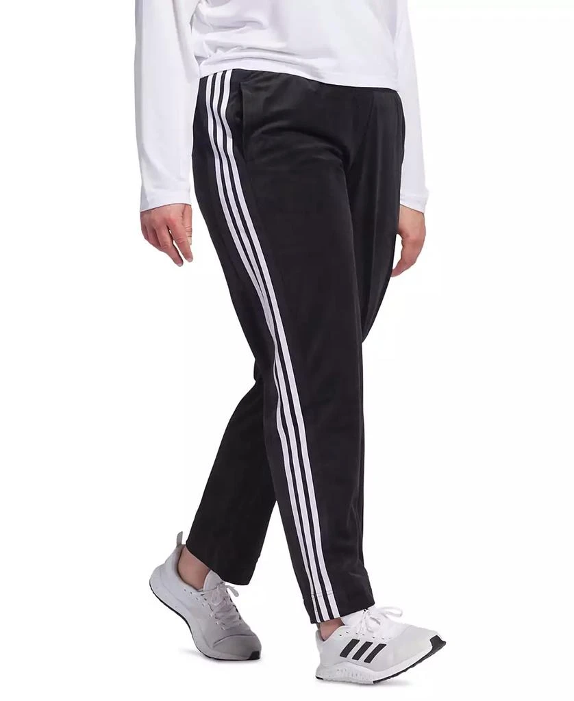 Adidas Plus Size Y2K Glam Velour Wide-Leg Track Pants 7