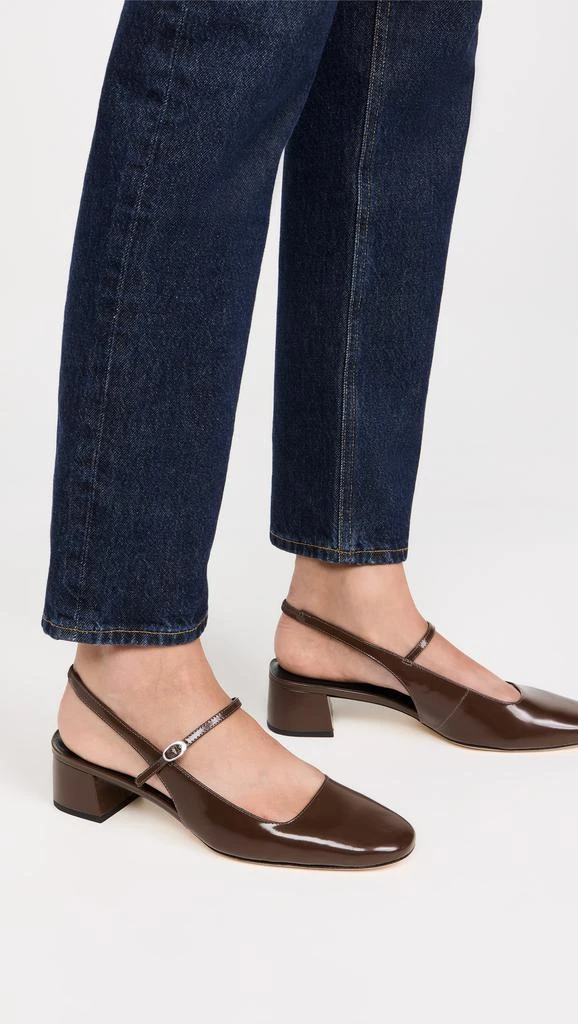 Reformation Maddox Slingback Heels 2
