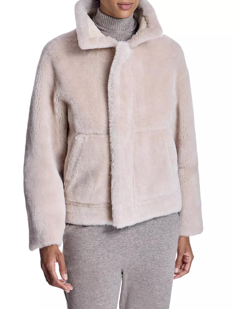 Maximilian 25'' Lambswool Jacket