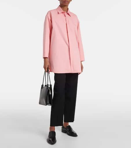 Jil Sander Cotton poplin shirt 2