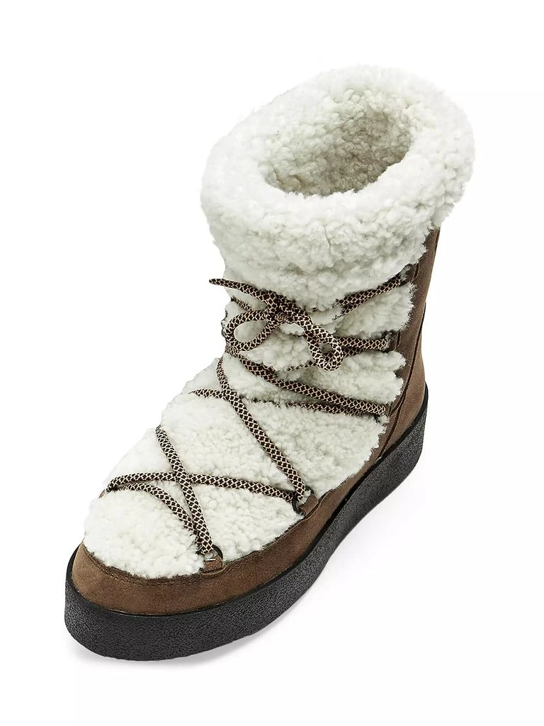 La Canadienne Eloise Shearling &amp; Leather Winter Boots 3