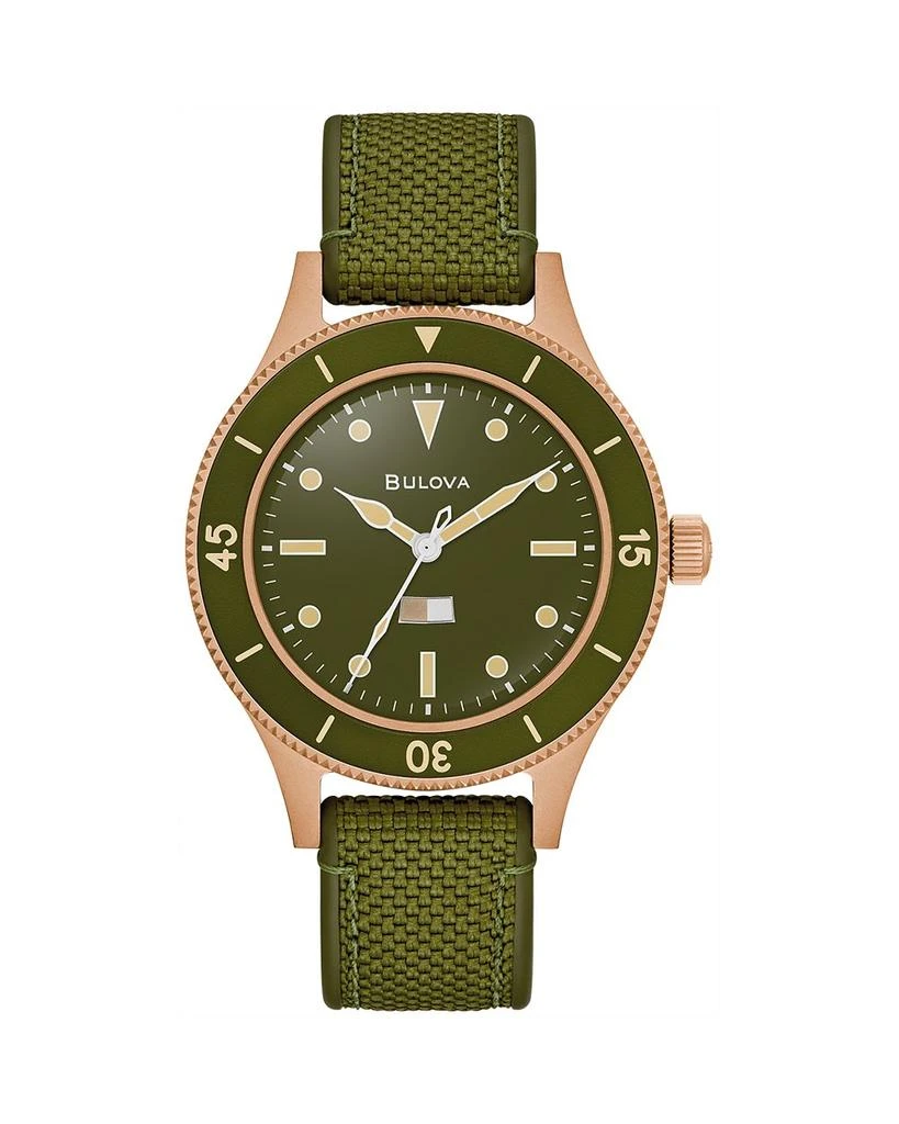 Bulova Mil-Ships Bronze Watch, 41mm 1