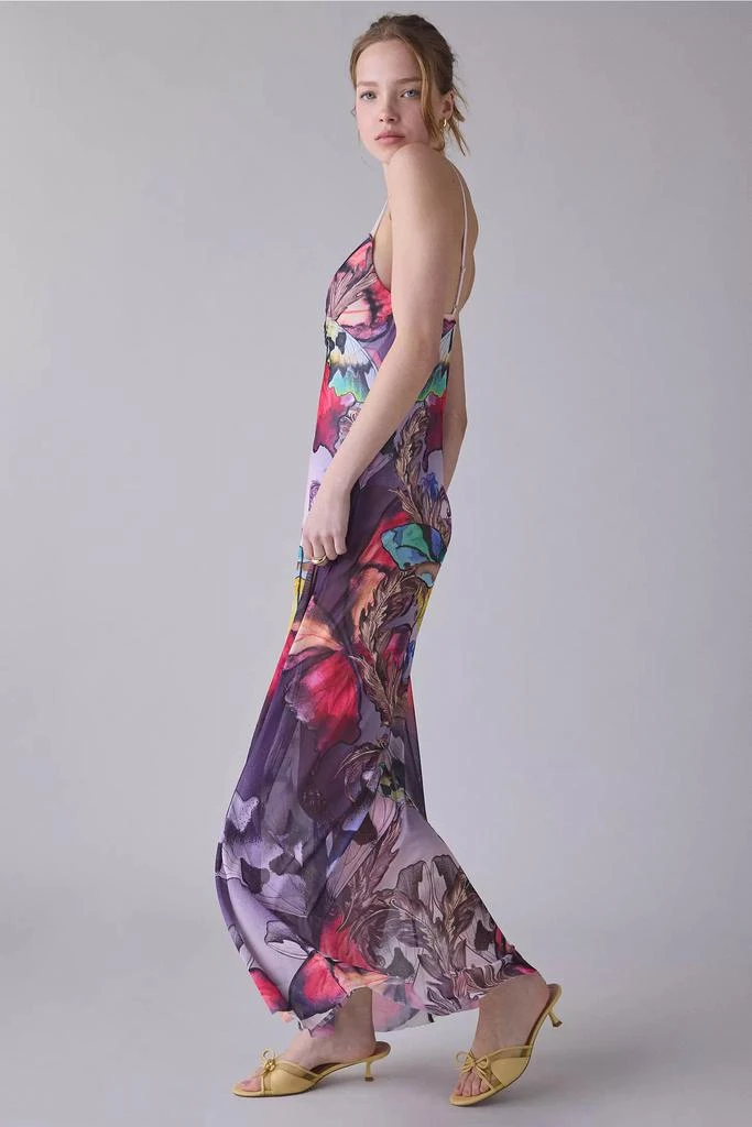 AFRM AFRM Rivka Ornate Butterfly Sheer Mesh Maxi Dress - Dresses & Skirts - Free Shipping - BeyondStyle AFRM AFRM Rivka Ornate Butterfly Sheer Mesh Maxi Dress - Dresses & Skirts - Free Shipping - BeyondStyle