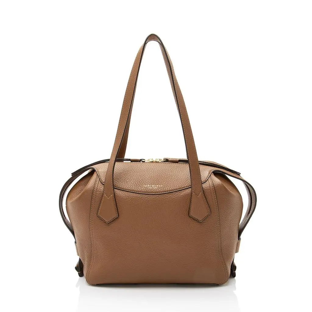 Tory Burch Leather Perry Medium Satchel