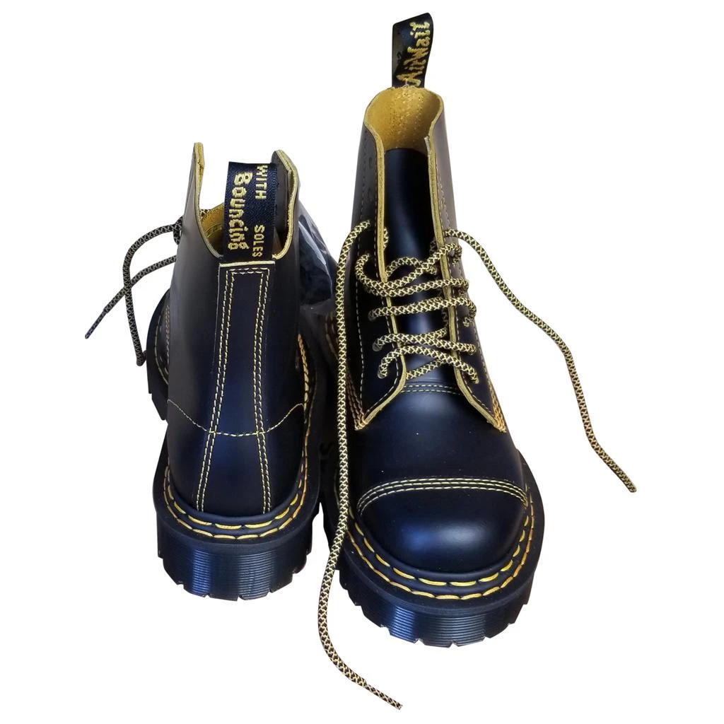 SUPREME X DR MARTENS Supreme X DR Martens Leather lace up boots 1