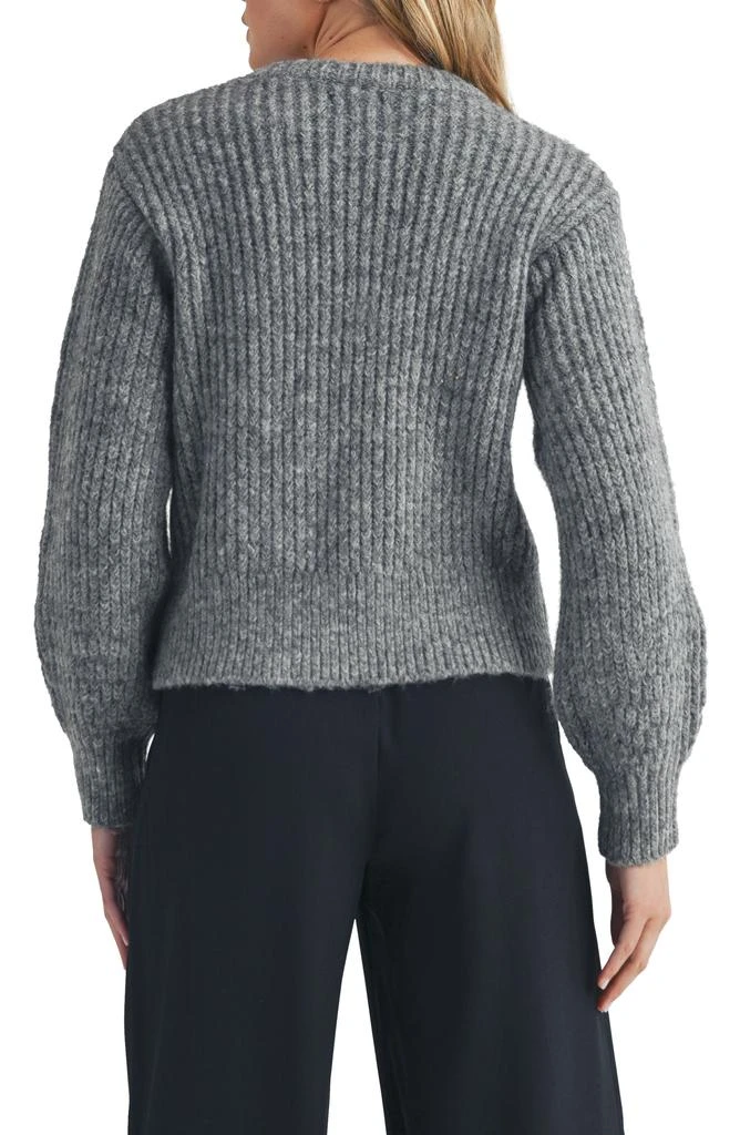 Lush Bow Embellished Sweater 2