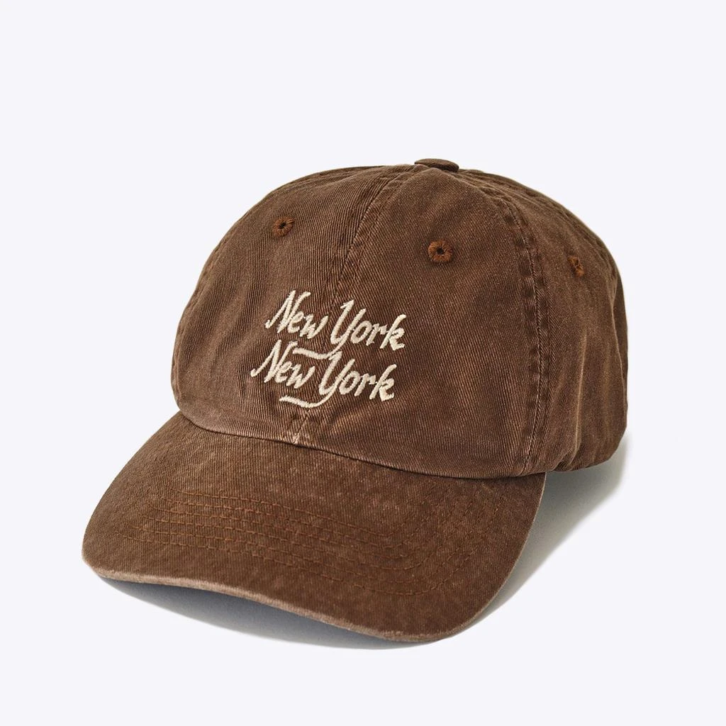 Corridor New York New York Cotton-Corduroy Cap 1