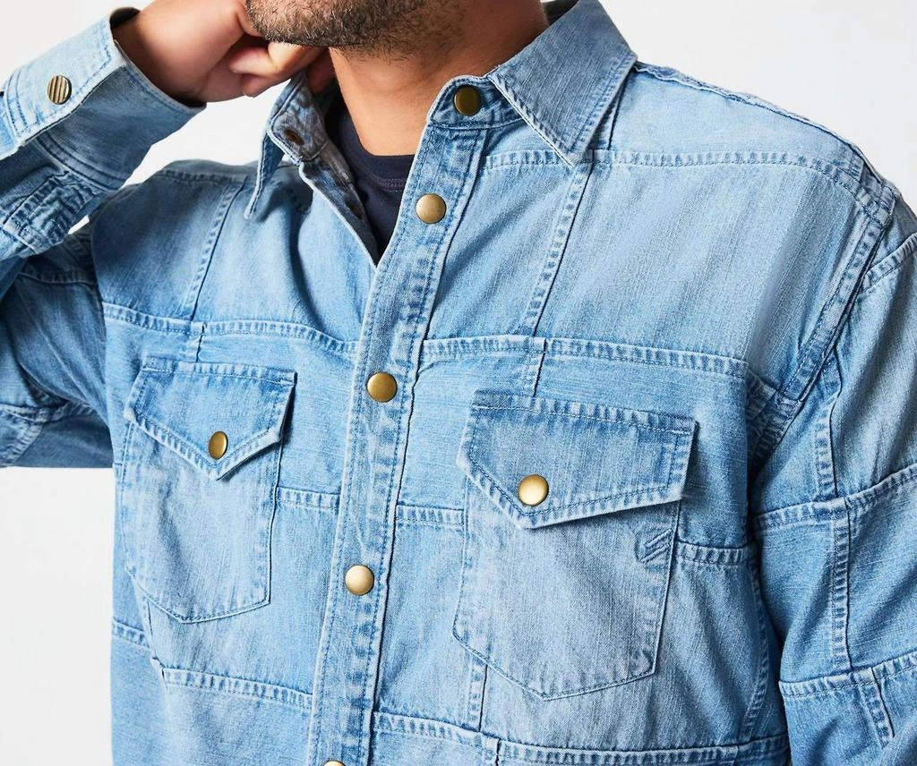 Billy Reid Billy Reid - Patchwork Shoals Overshirt 3