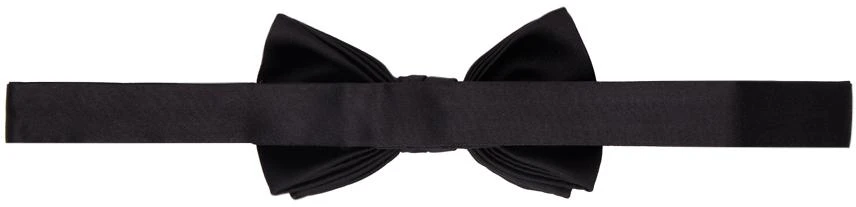 Salvatore Ferragamo Black Hook-Eye Bow Tie 2
