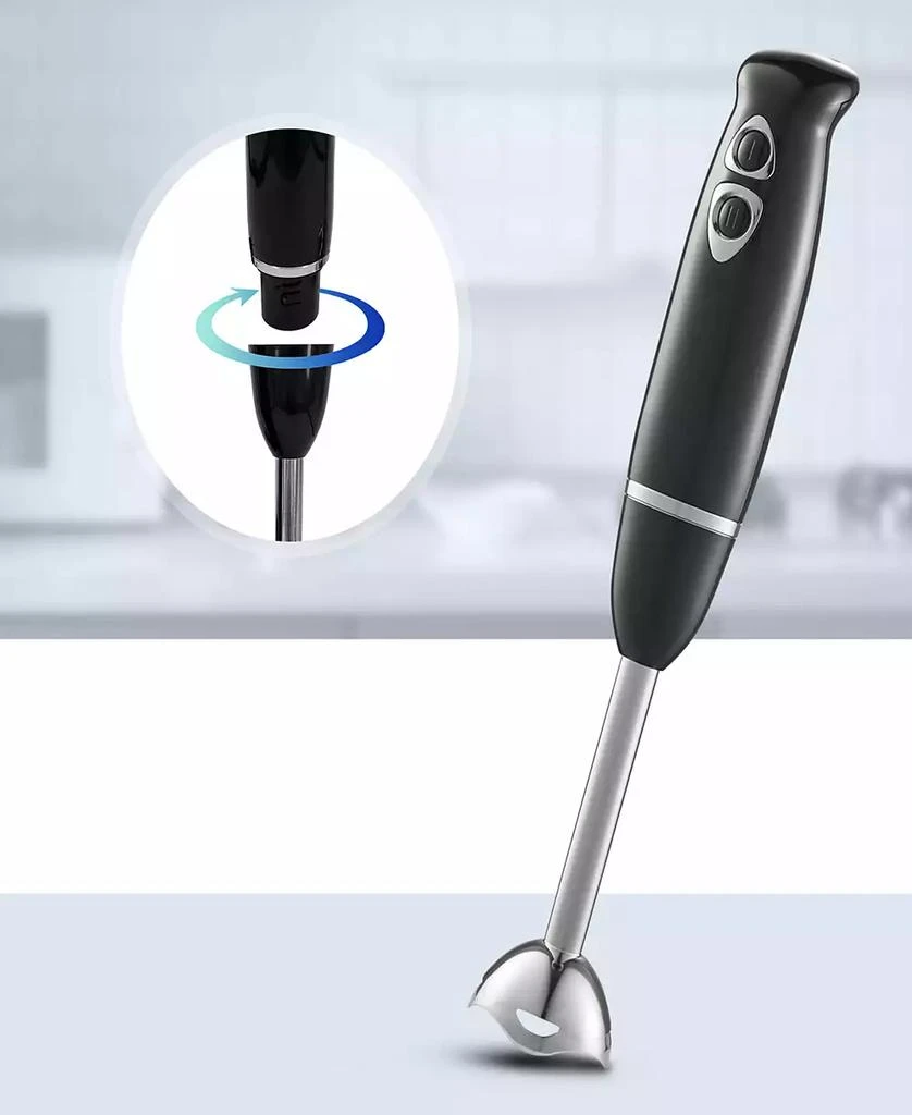 Elite Cuisine 2-Speed 500 Watts Hand Blender EHB1515 3