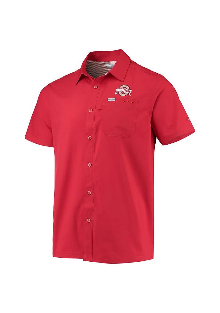 Columbia NCAA PFG Ohio State Buckeyes Slack Tide Camp Button-Up Shirt 2