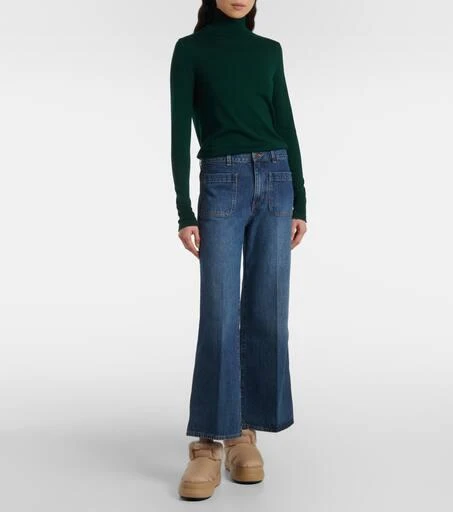 Chloé Polar shearling-lined ankle boots 3