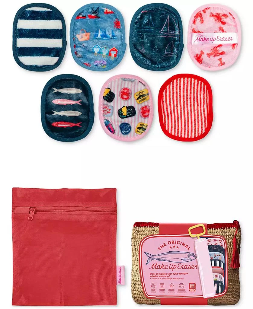 MakeUp Eraser Dockside 7-Days Makeup Wipe Set