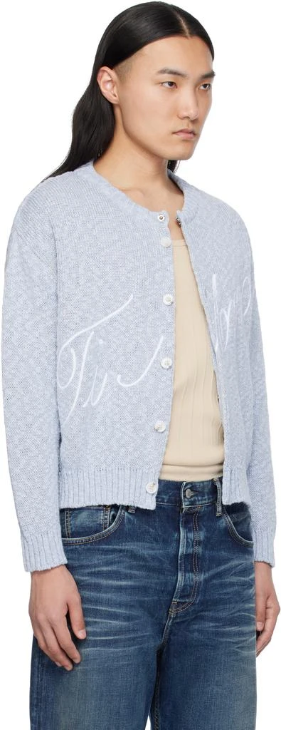 Carne Bollente Blue 'Ti Amo' Cardigan 2
