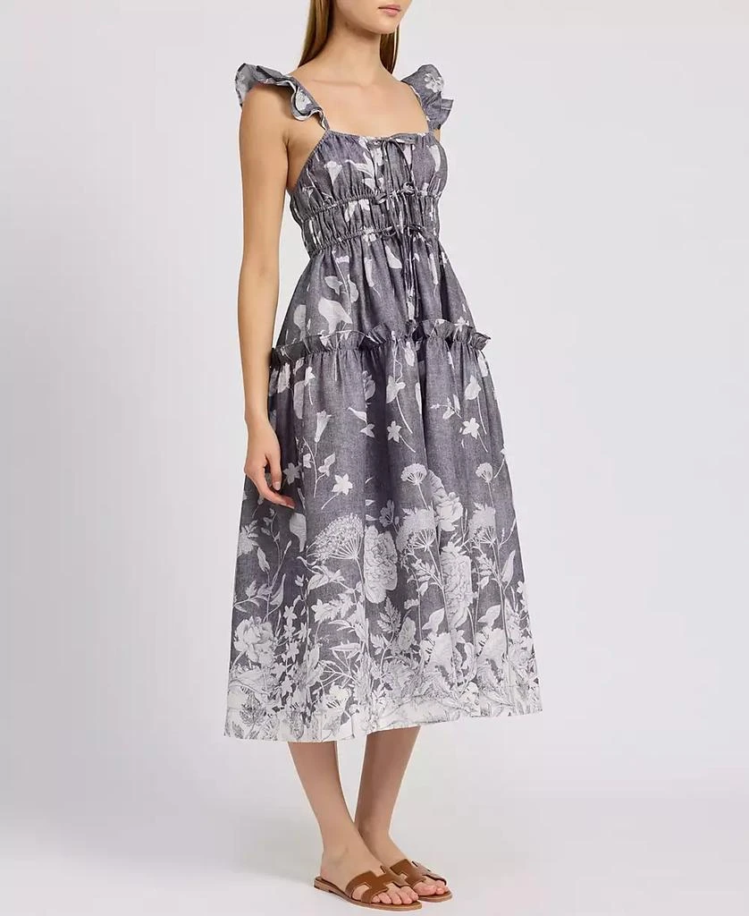 En Saison Women's Sydney Floral-Print Midi Dress 3
